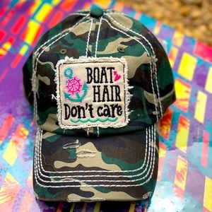 BNWOT Boat Hair Don’t Care HAT 🧢